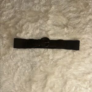 Y2K Chocolate Brown Belt